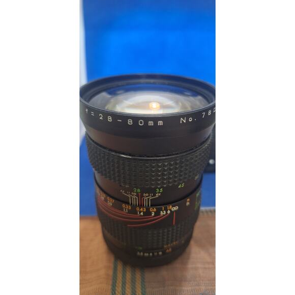 Konica FS-1 SLR 35mm film camera w/ various lenses & filters- film tested! - Picture 11 of 16